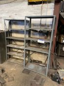 Two Steel Stock Racks Please read the following important notes:- ***Overseas buyers - All lots