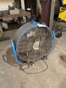 Clarke Air Industrial Fan, 240V Please read the following important notes:- ***Overseas buyers - All