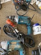 Makita Drill, 110V Please read the following important notes:- ***Overseas buyers - All lots are