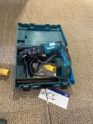 Makita HR2450 SDS Hammer Drill, 110V, with carry case Please read the following important