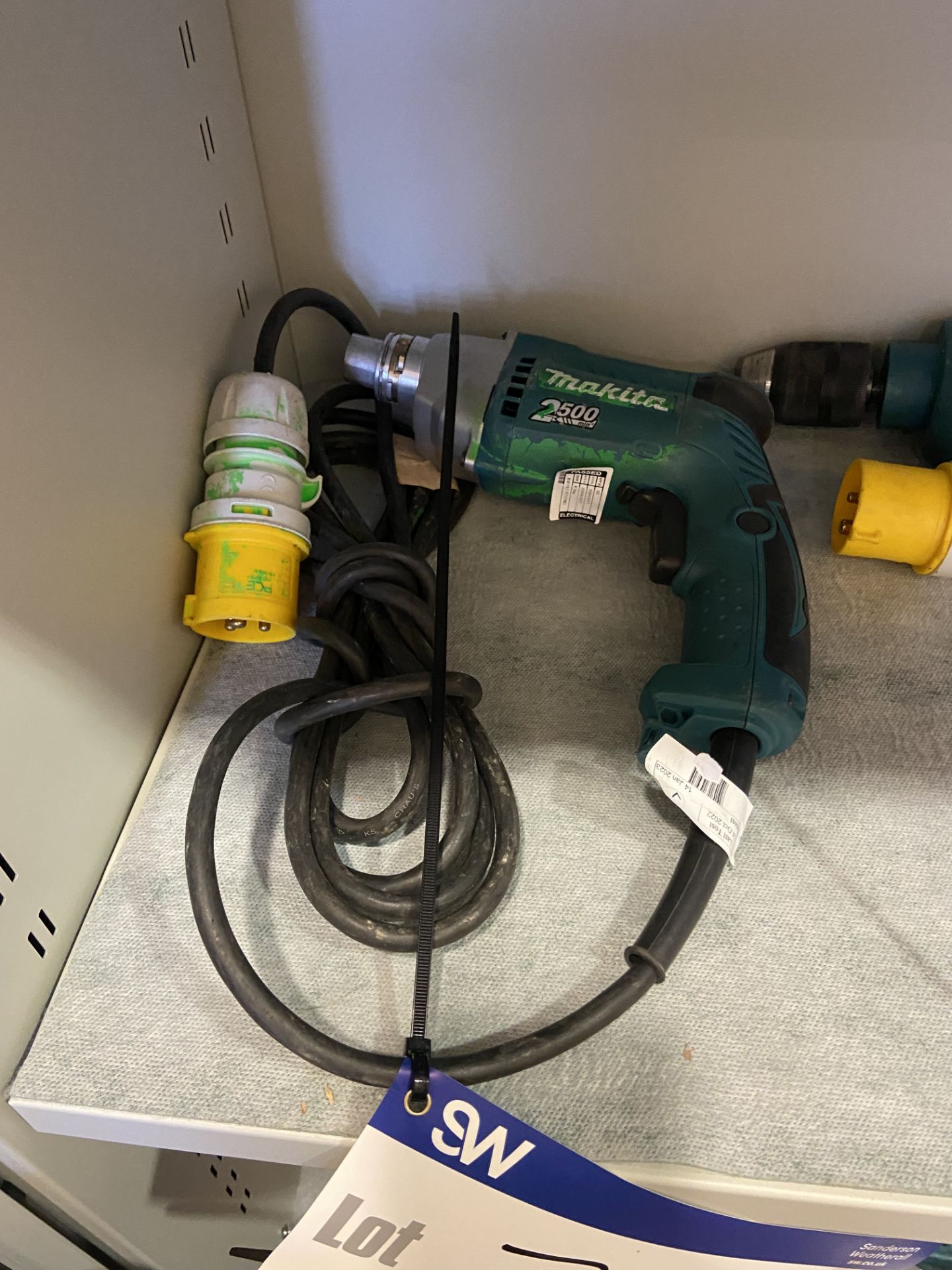 Makita Drill, 110V Please read the following important notes:- ***Overseas buyers - All lots are