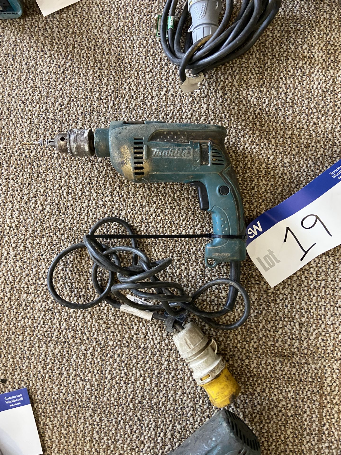 Makita HP1040 Drill, 110V Please read the following important notes:- ***Overseas buyers - All