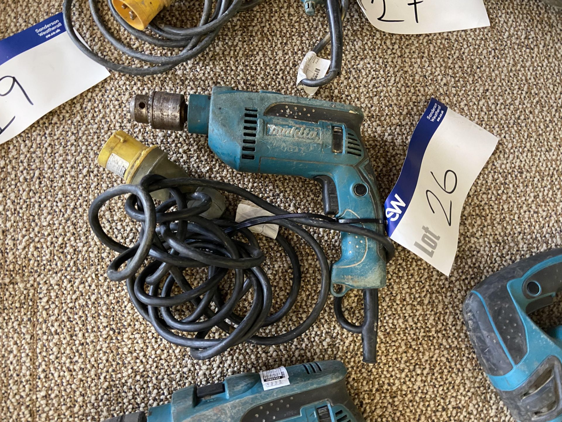 Makita Drill, 110V Please read the following important notes:- ***Overseas buyers - All lots are