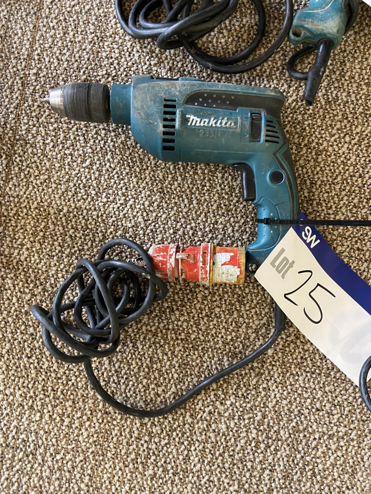 Makita Drill, 110V Please read the following important notes:- ***Overseas buyers - All lots are