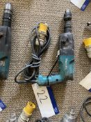 Makita HR2450 Hammer Drill, 110V Please read the following important notes:- ***Overseas buyers -