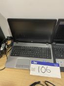 HP Pro Book 450 G0 Intel Core i5 Laptop (hard disk and battery removed) Please read the following