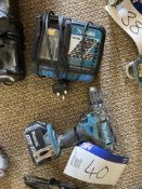 Makita DHP482 Battery Drill, with battery charger Please read the following important notes:- ***