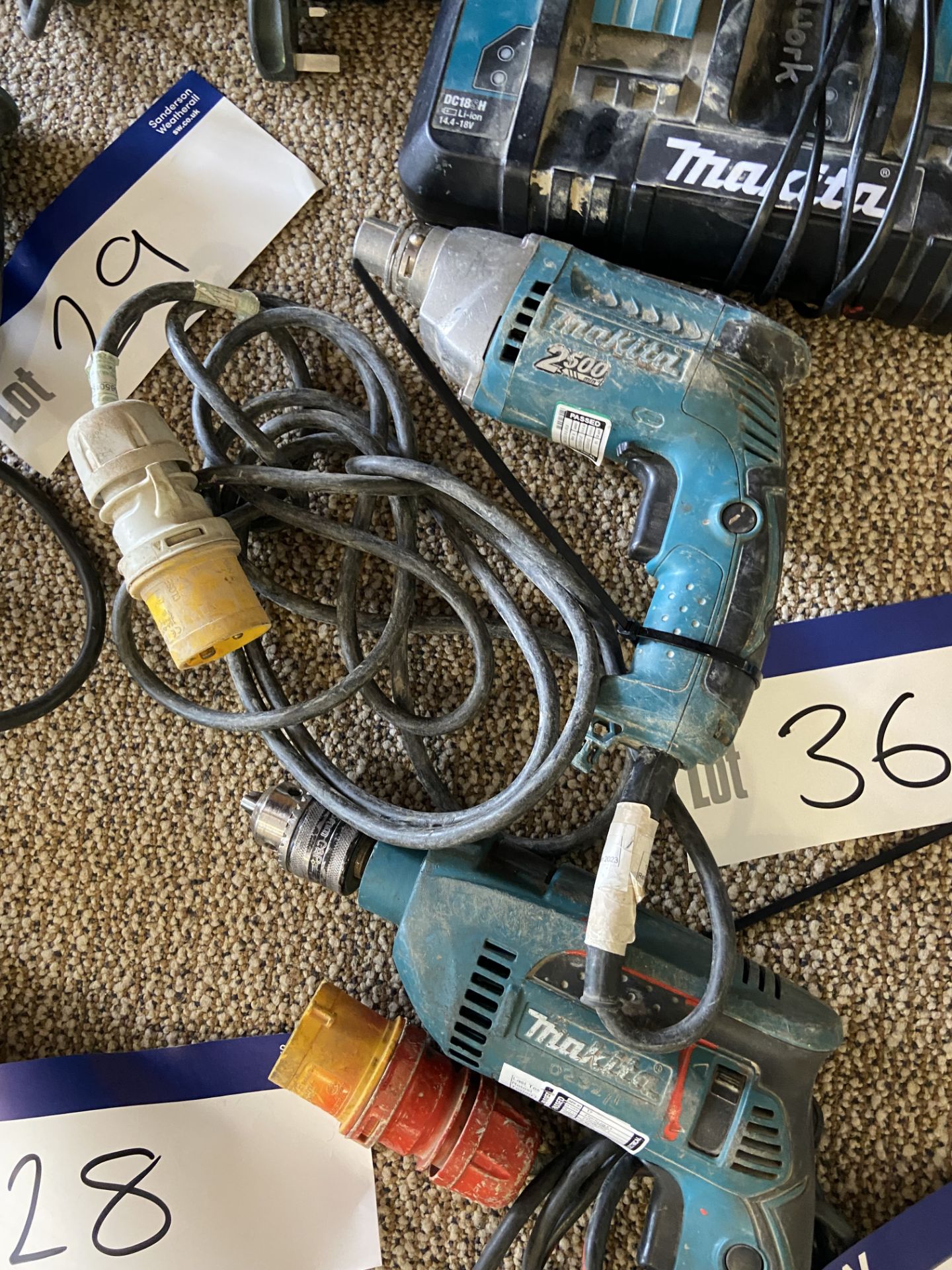 Makita FS2500 Drill, 110V Please read the following important notes:- ***Overseas buyers - All