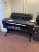 HP DesignJet T1530 Post Script Wide Format Printer Please read the following important notes:- ***