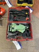 LEICA TCR805 Total Station, with carry case Please read the following important notes:- ***
