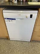 Bosch Series 1 Silence Plus Dishwasher Please read the following important notes:- ***Overseas