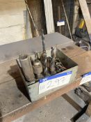 Assorted Drill Tooling (understood to be for lot 209) Please read the following important