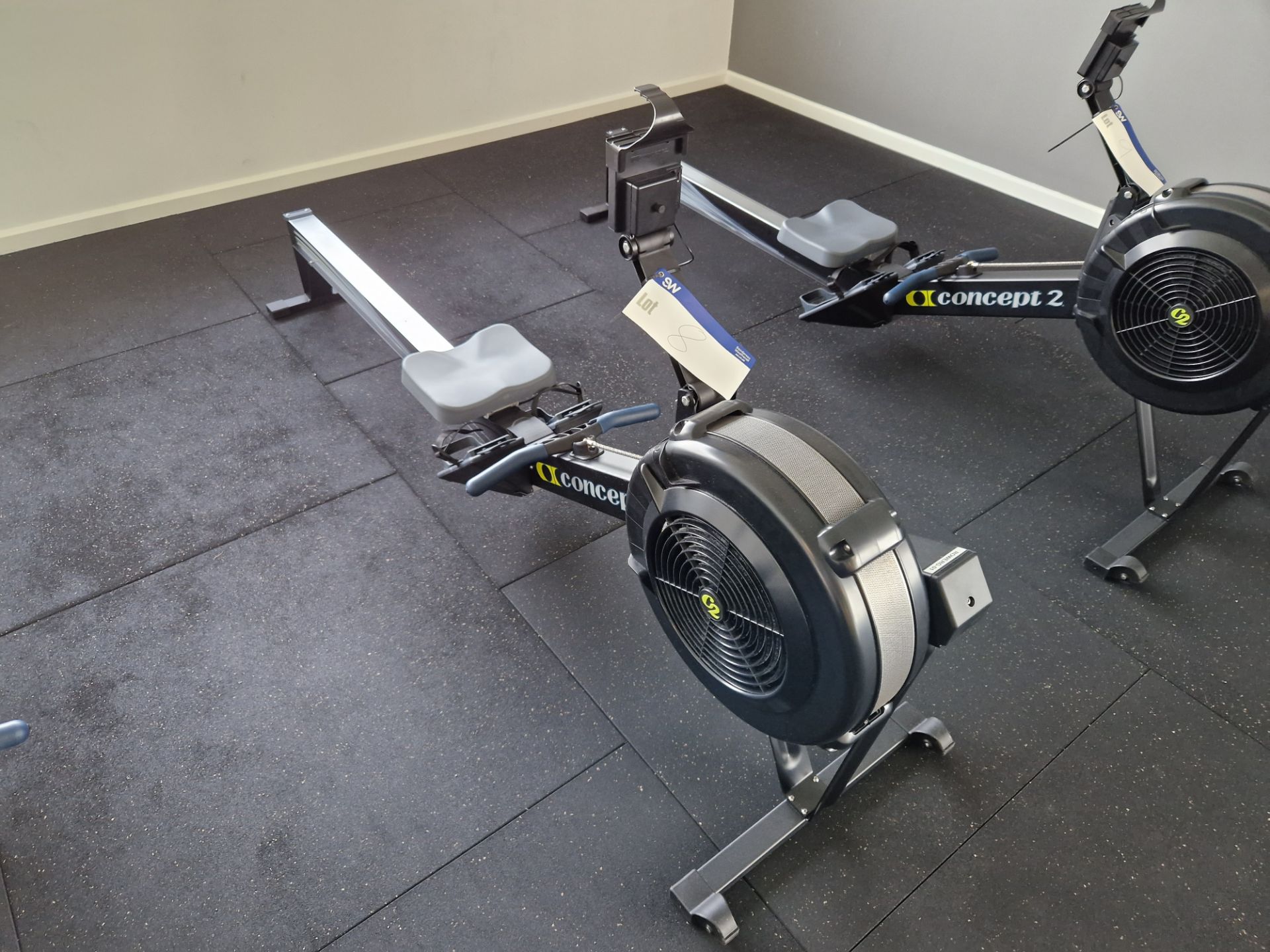 Concept 2 Model D Indoor Rower, Serial No. 431129004, Date Code 092820 Please read the following