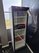 Prodis XD 380 Upright Glass Door Fridge, YoM 2022 Please read the following important notes:- ***