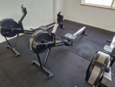 Concept 2 Model D Indoor Rower, Serial No. 431129084, Date Code 092820 Please read the following