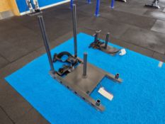 FA Gym Sled Please read the following important notes:- ***Overseas buyers - All lots are sold Ex