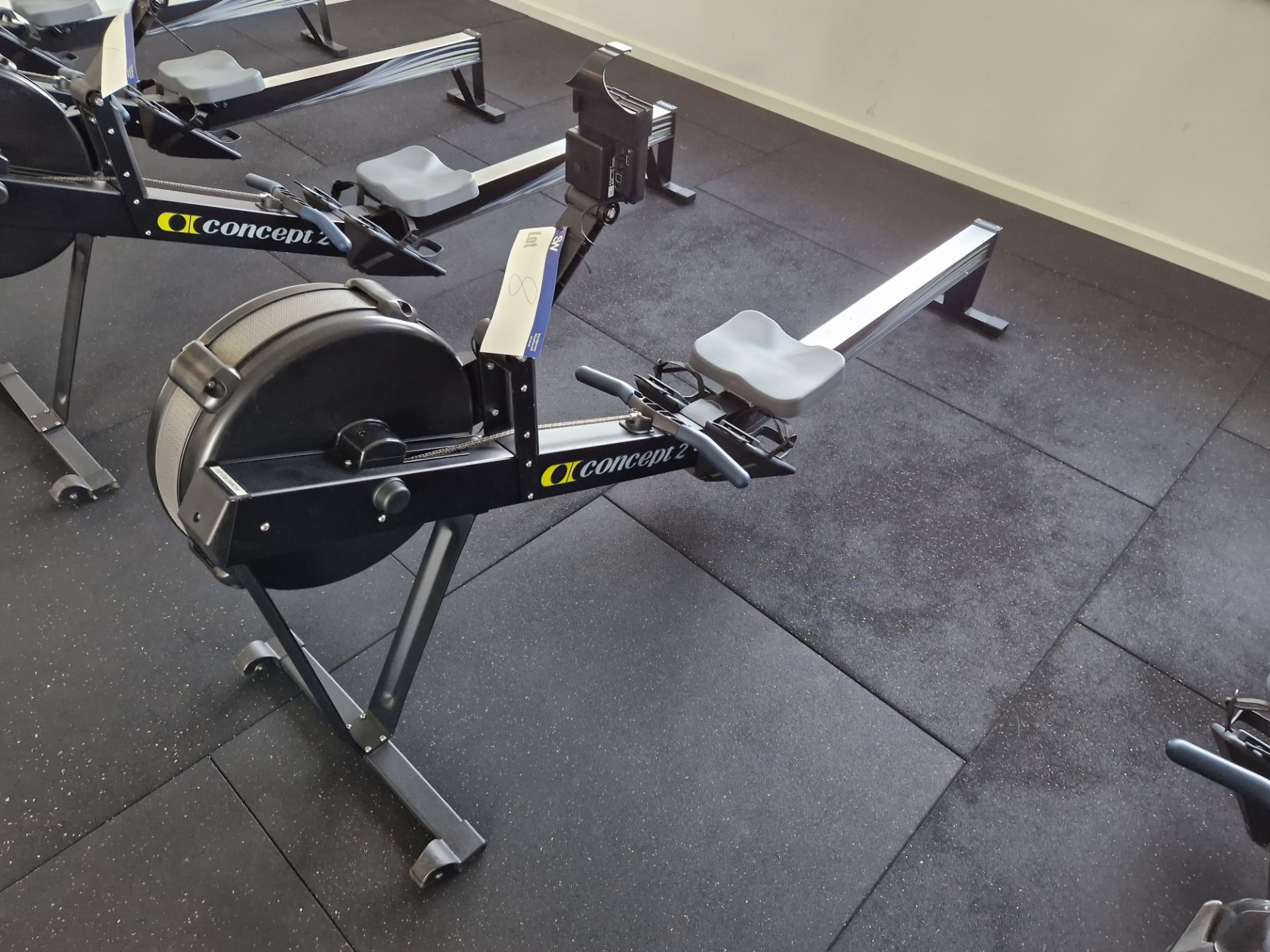 Concept 2 Model D Indoor Rower, Serial No. 431129004, Date Code 092820 Please read the following - Image 2 of 4