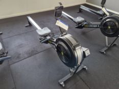 Concept 2 Model D Indoor Rower, Serial No. 431128372, Date Code 092820 Please read the following