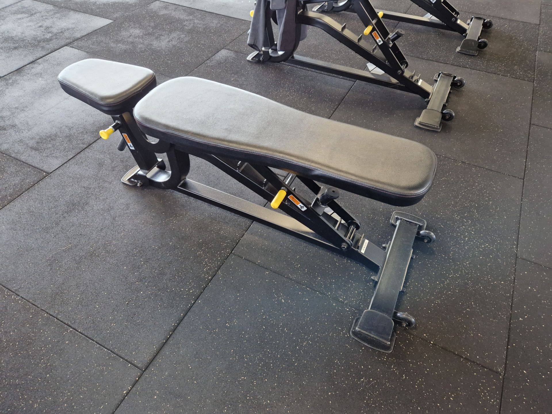 Class S Adjustable Bench, Max Weight 150kg Please read the following important notes:- ***Overseas - Image 2 of 2