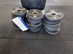 25 Weight Plates, Ranging from 1.25kg to 2.5kg Please read the following important notes:- ***
