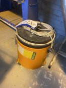 BVD EV44 Portable Electric Vacuum Cleaner, 240V (note - no lifting equipment on site. No VAT on