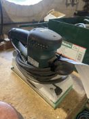 Metabo SR358 Portable Electric Orbital Sander, 240V (note - no lifting equipment on site. No VAT