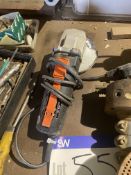 Black and Decker BL550 Portable Electric Angle Grinder, 240V (note - no lifting equipment on site.
