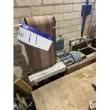 RJH 1090 x 150 Vertical Sander, serial no. 230-1-50 (requires removal from bench) (note - no lifting