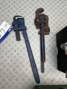 Three Adjustable Wrenches (offered by kind permission of another vendor) (note - no lifting