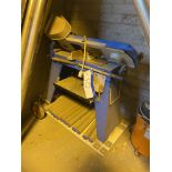 Warco Horizontal Bandsaw, 240V (note - no lifting equipment on site. No VAT on hammer price