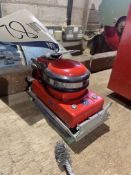 Clarke Portable Pneumatic Sander (note - no lifting equipment on site. No VAT on hammer price