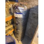 TLX Roll of Insulation, silver 1200mm wide multifoil (note - no lifting equipment on site. No VAT on