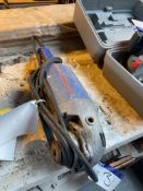 Bosch Portable Electric Angle Grinder, 110V (note - no lifting equipment on site. No VAT on hammer
