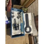 Clarkson Autolock Chuck, with steel case (note - no lifting equipment on site. No VAT on hammer