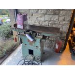 Whitehead Junior Planer & Thicknesser, approx. 300mm x 100mm (note - three phase electric. No