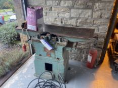 Whitehead Junior Planer & Thicknesser, approx. 300mm x 100mm (note - three phase electric. No