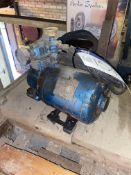 BroomWade Portable Air Compressor, 240V (note - no lifting equipment on site. No VAT on hammer price