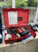 Hilti TE76P Portable Electric SDS Hammer Drill, with plastic carry case, 110V (offered by kind