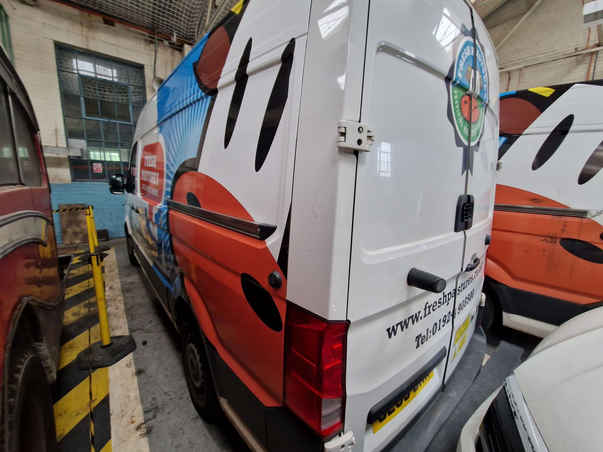 MAN TGE 3.140 Manual MWB High Roof Diesel Refrigerated Van (with GAH Fridge Unit), Registration - Image 3 of 7