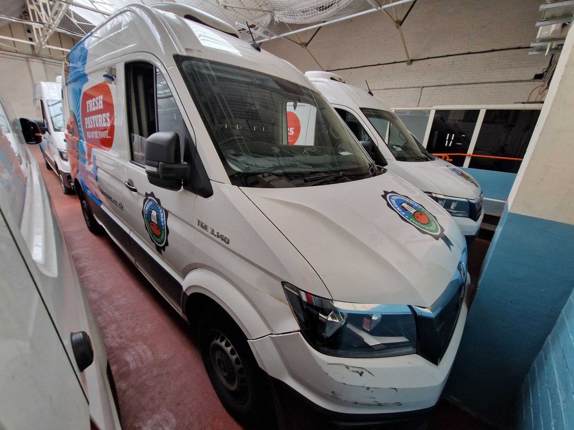 MAN TGE 3.140 Manual MWB High Roof Diesel Refrigerated Van (with GAH Fridge Unit), Registration No. - Image 4 of 7