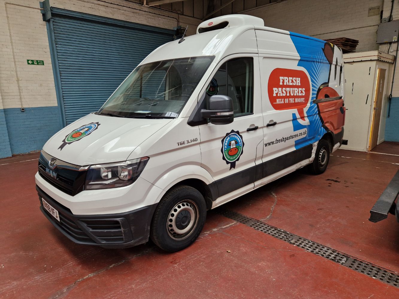 16 2019 Refrigerated MAN TGE Commercial Vans