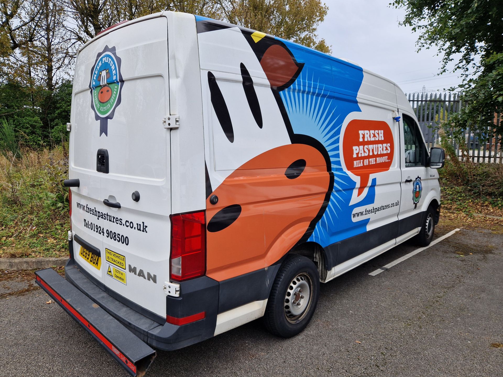 MAN TGE 3.140 Manual MWB High Roof Diesel Refrigerated Van (with GAH Fridge Unit), Registration - Image 4 of 7