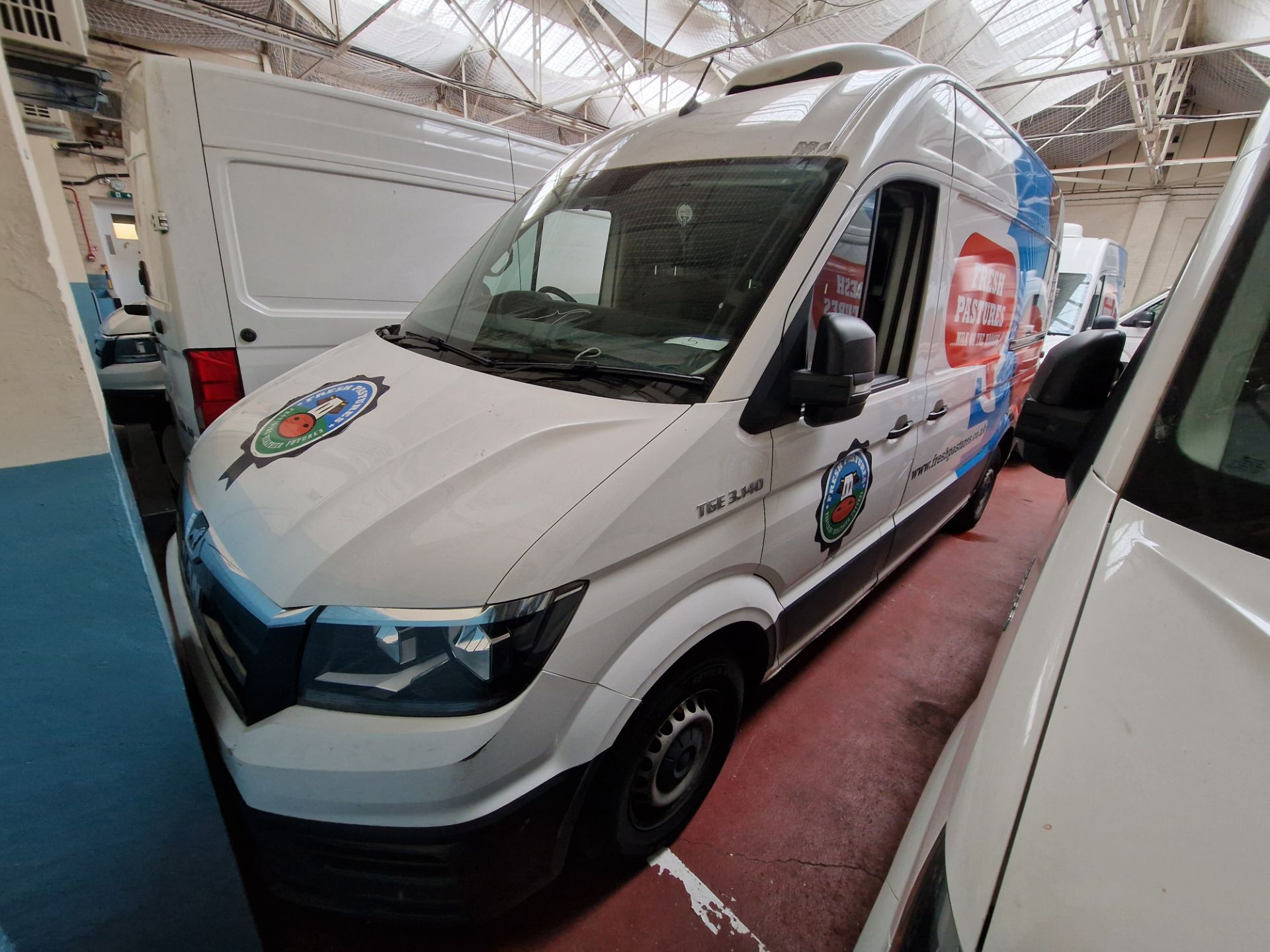 MAN TGE 3.140 Manual MWB High Roof Diesel Refrigerated Van (with GAH Fridge Unit), Registration No.