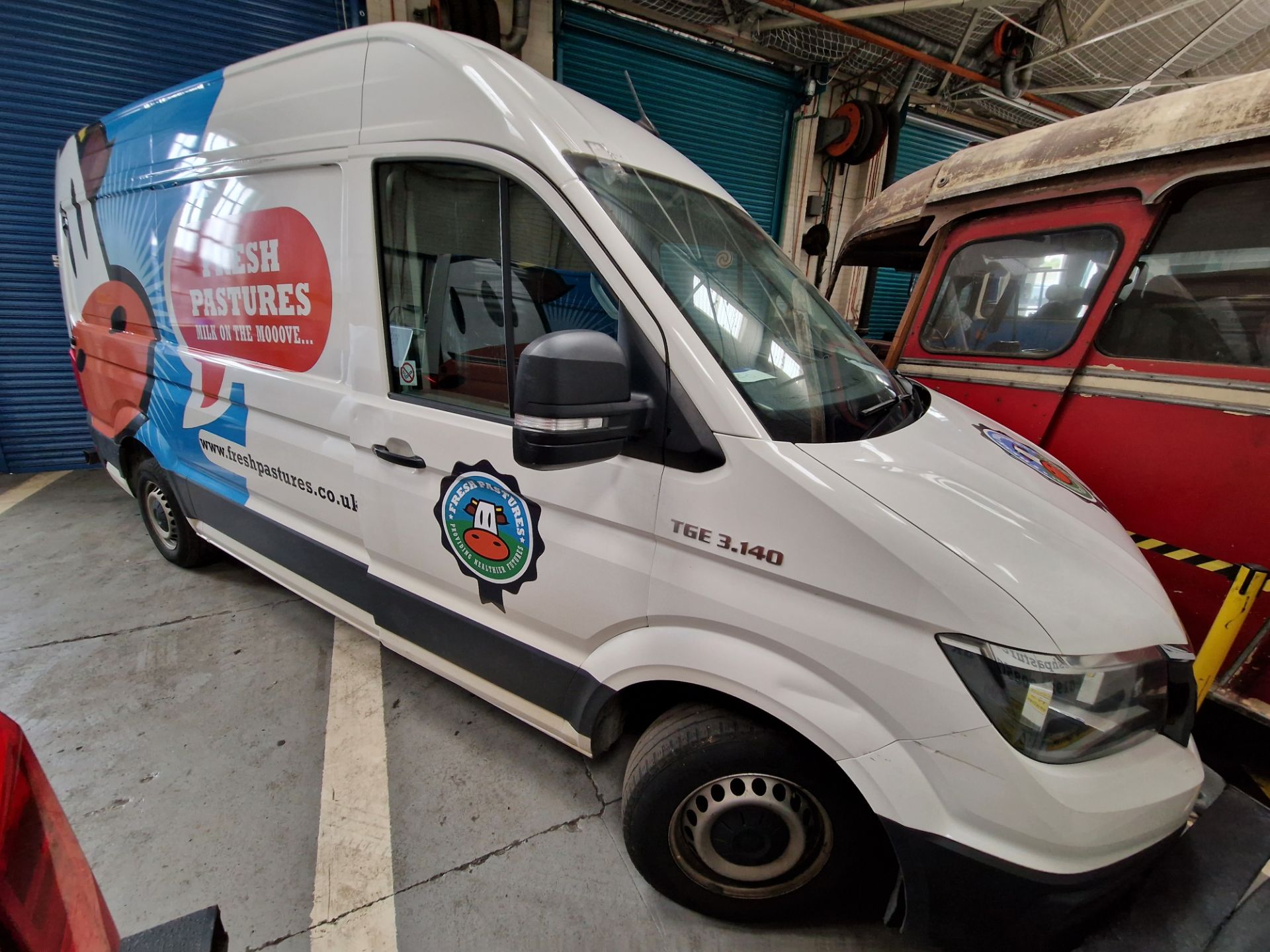 MAN TGE 3.140 Manual MWB High Roof Diesel Refrigerated Van (with GAH Fridge Unit), Registration