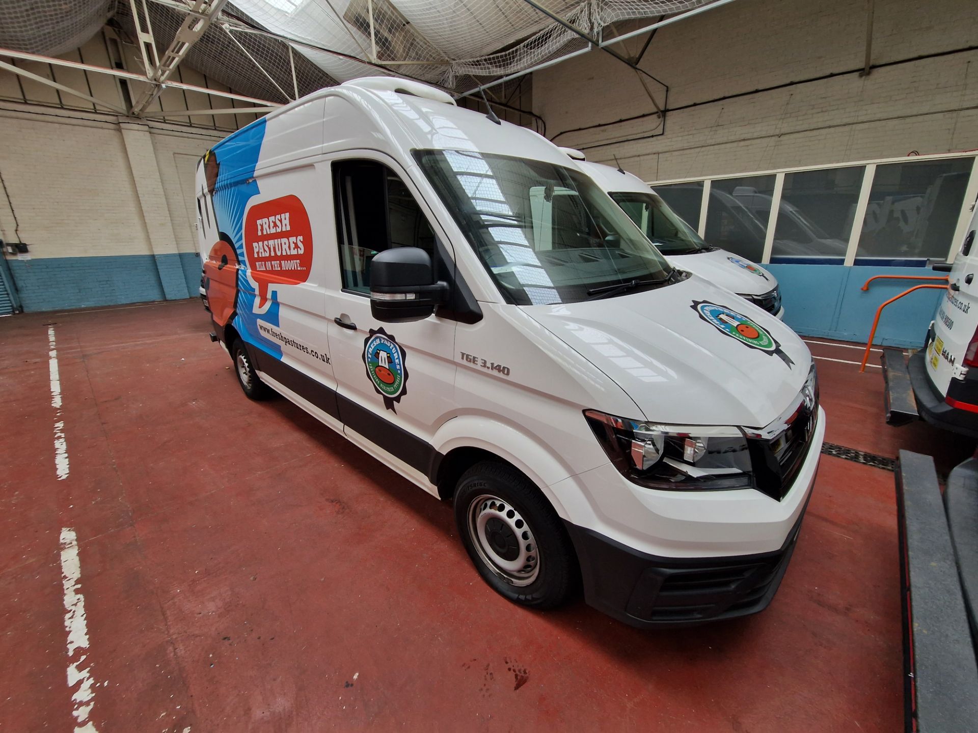 MAN TGE 3.140 Manual MWB High Roof Diesel Refrigerated Van (with GAH Fridge Unit), Registration