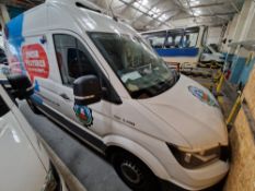 MAN TGE 3.140 Manual MWB High Roof Diesel Refrigerated Van (with GAH Fridge Unit), Registration