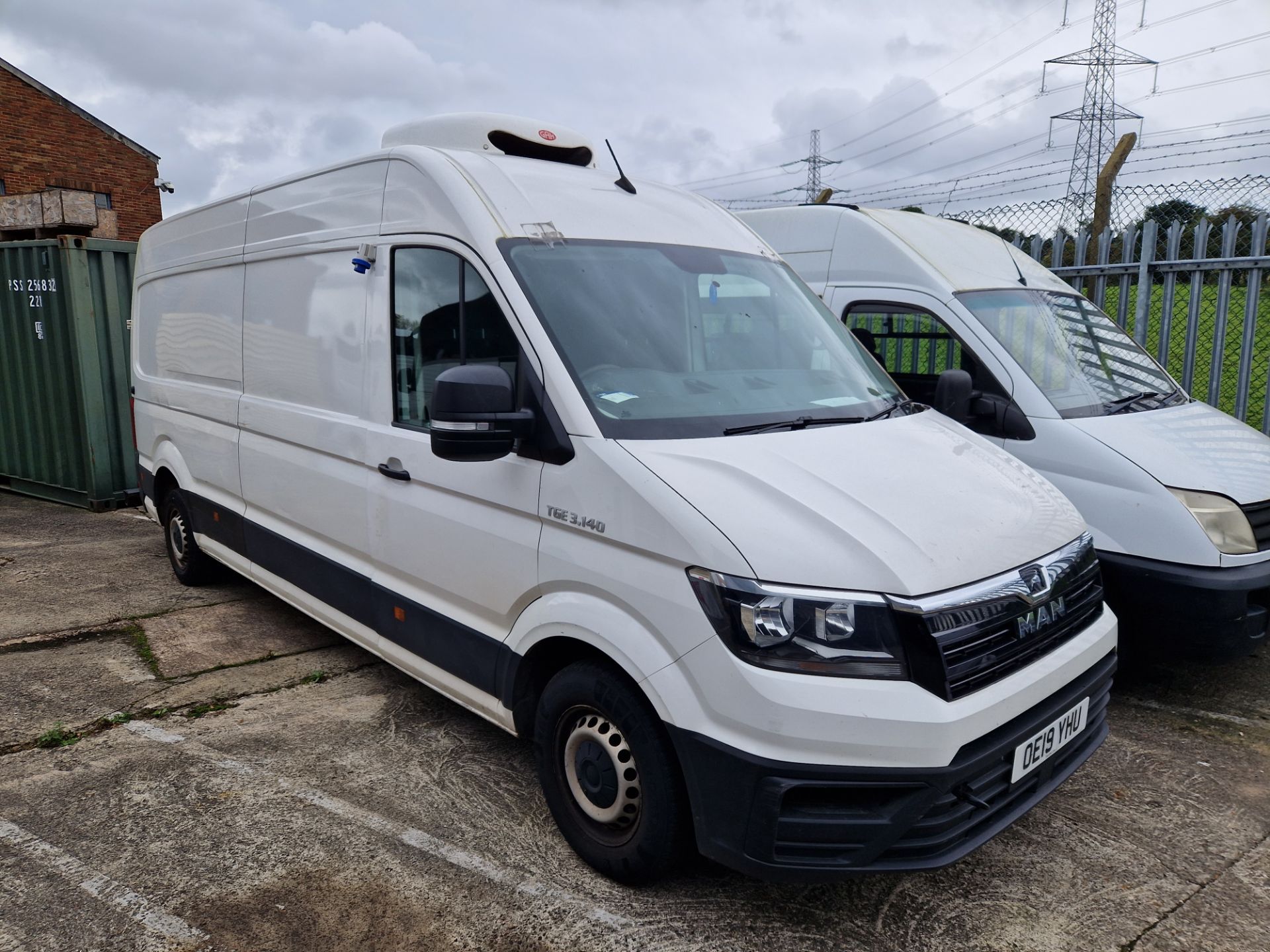 MAN TGE 3.140 Manual LWB High Roof Diesel Refrigerated Van (with GAH Fridge Unit), Registration