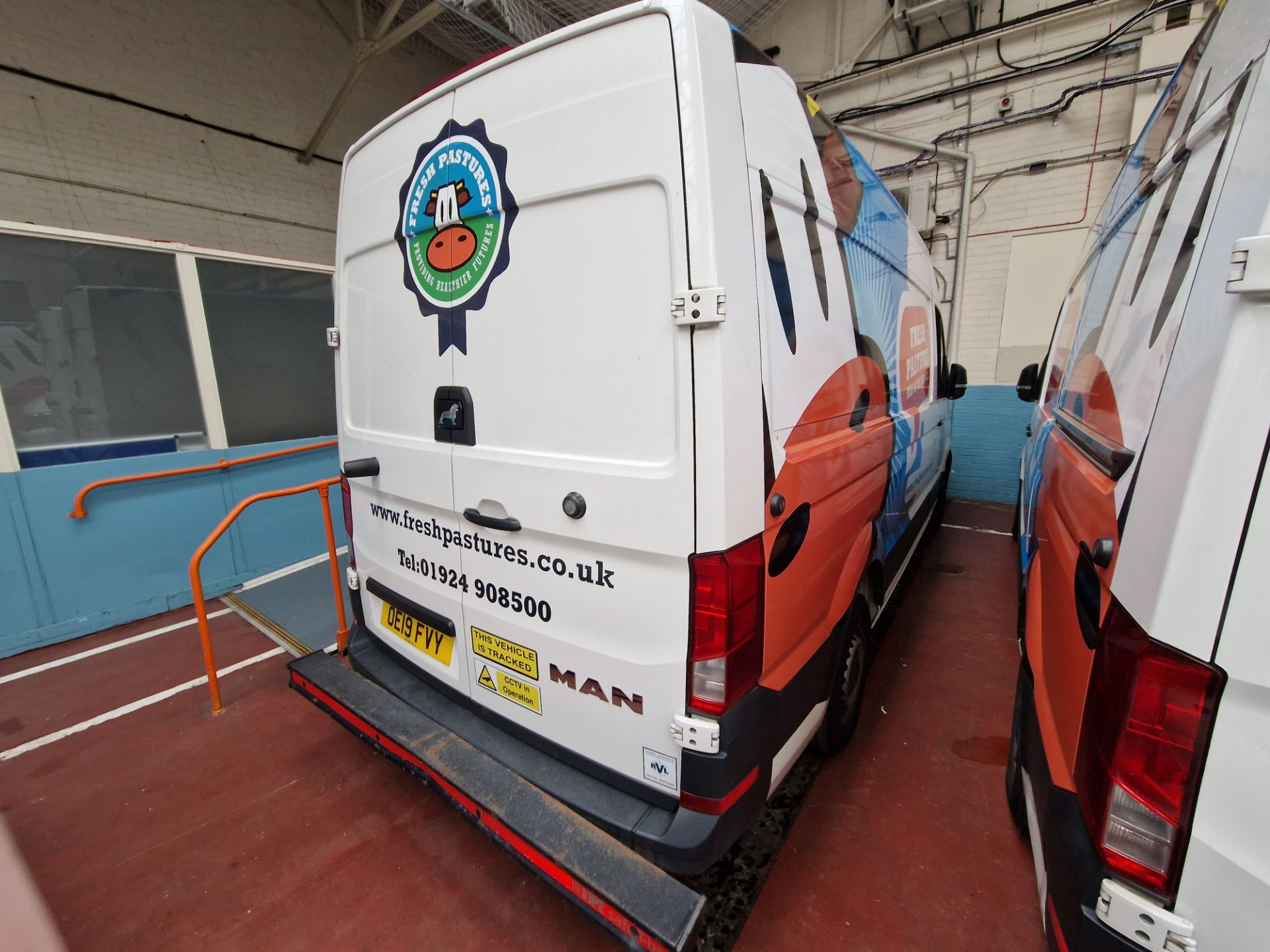 MAN TGE 3.140 Manual MWB High Roof Diesel Refrigerated Van (with GAH Fridge Unit), Registration - Image 3 of 7