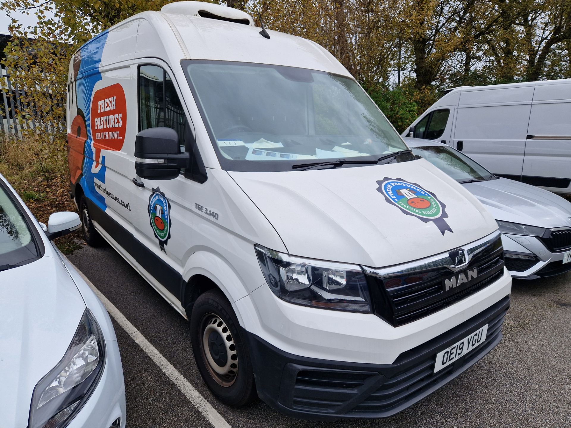 MAN TGE 3.140 Manual MWB High Roof Diesel Refrigerated Van (with GAH Fridge Unit), Registration - Image 2 of 7