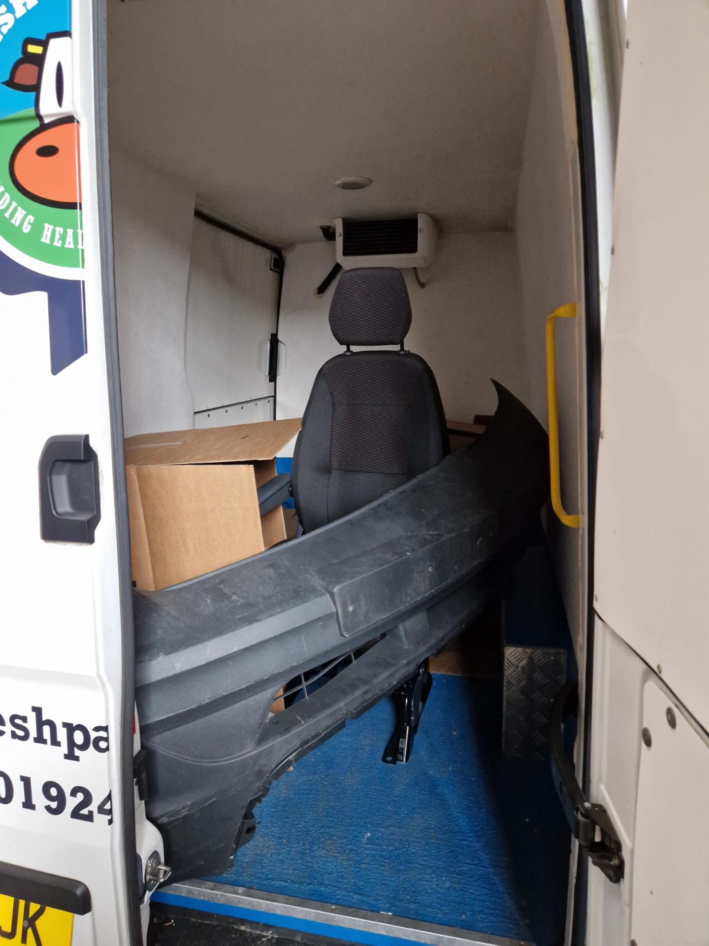 MAN TGE 3.140 Manual MWB High Roof Diesel Refrigerated Van (with GAH Fridge Unit), Registration - Image 4 of 6